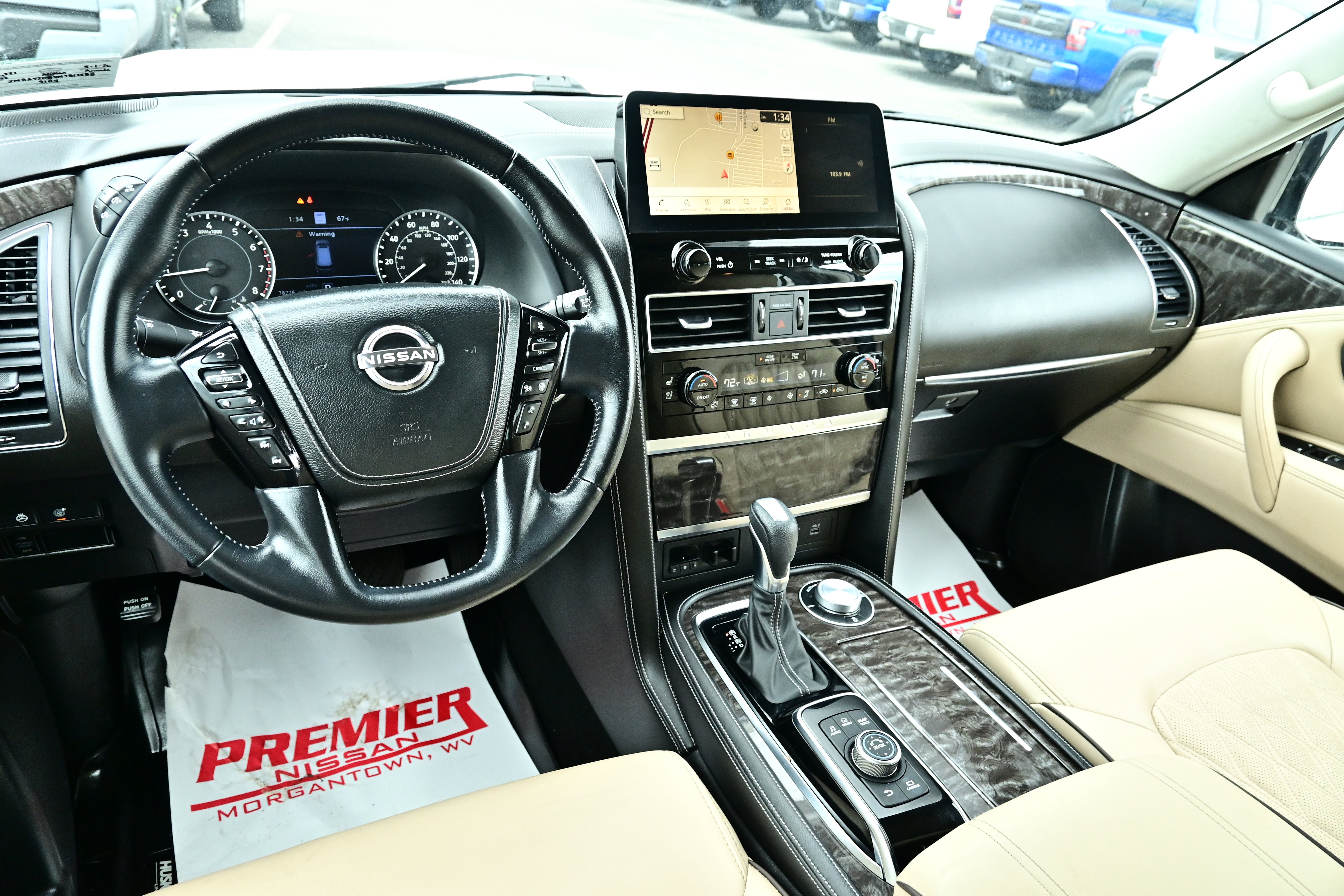 2022 Nissan Armada Platinum