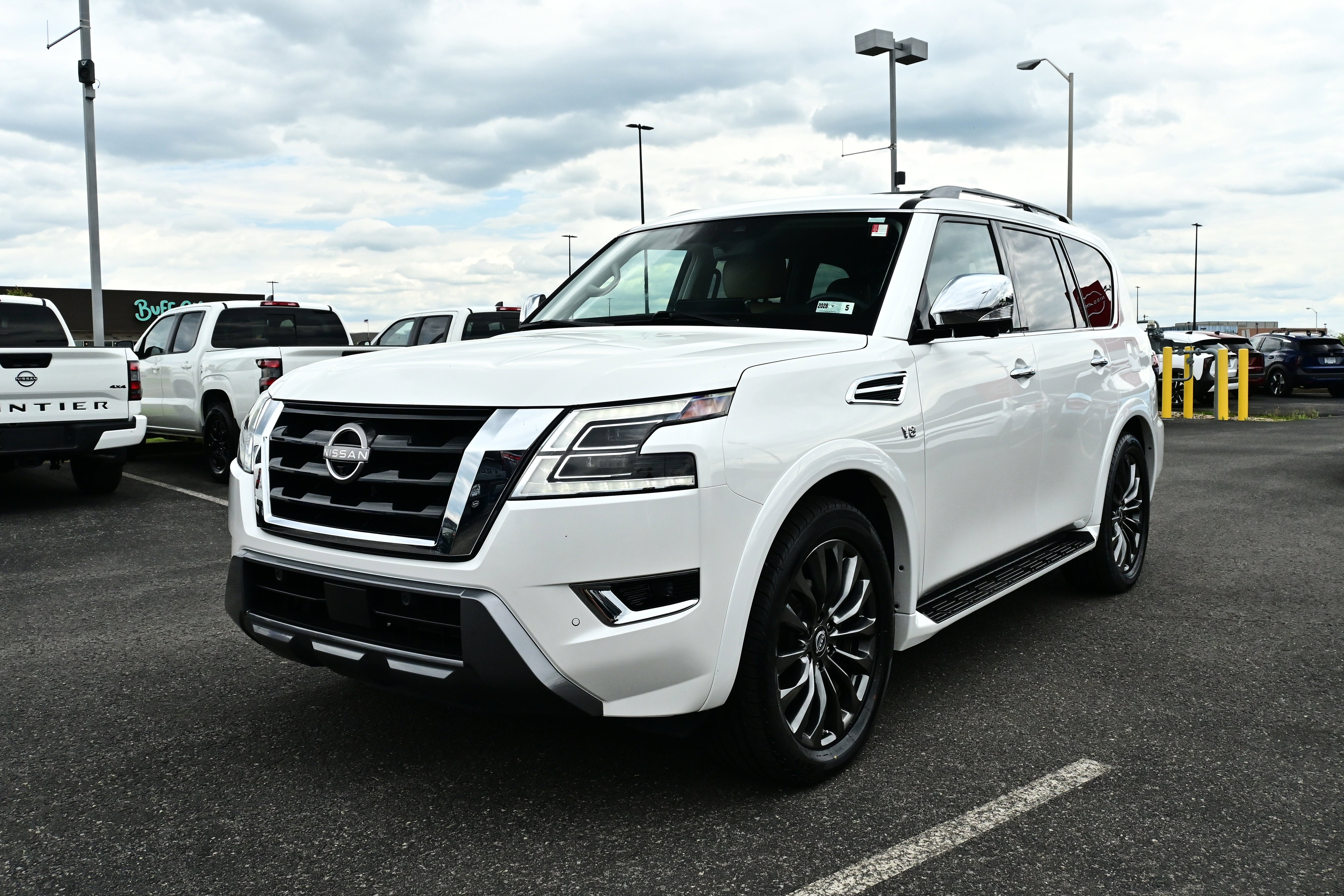 2022 Nissan Armada Platinum