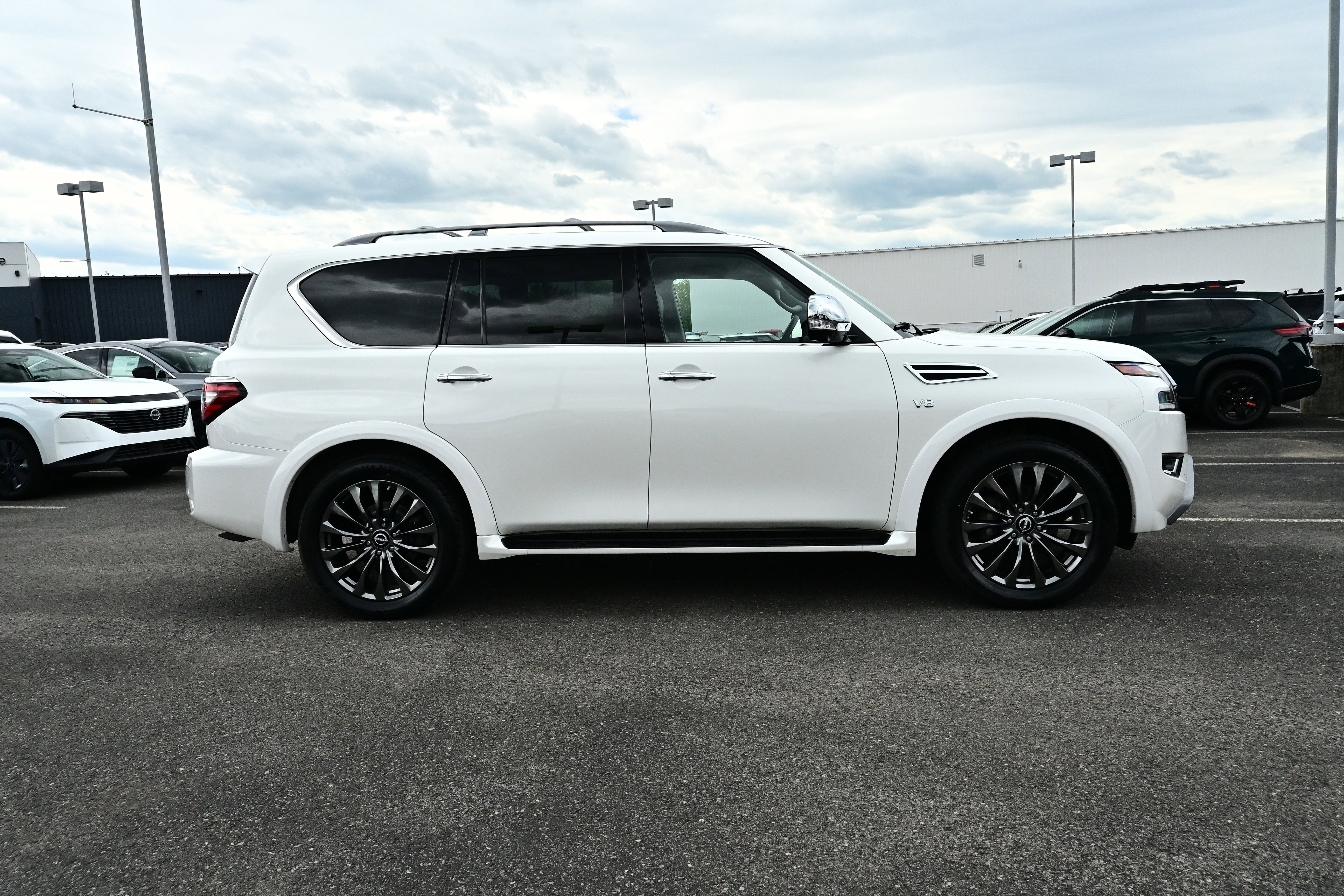 2022 Nissan Armada Platinum