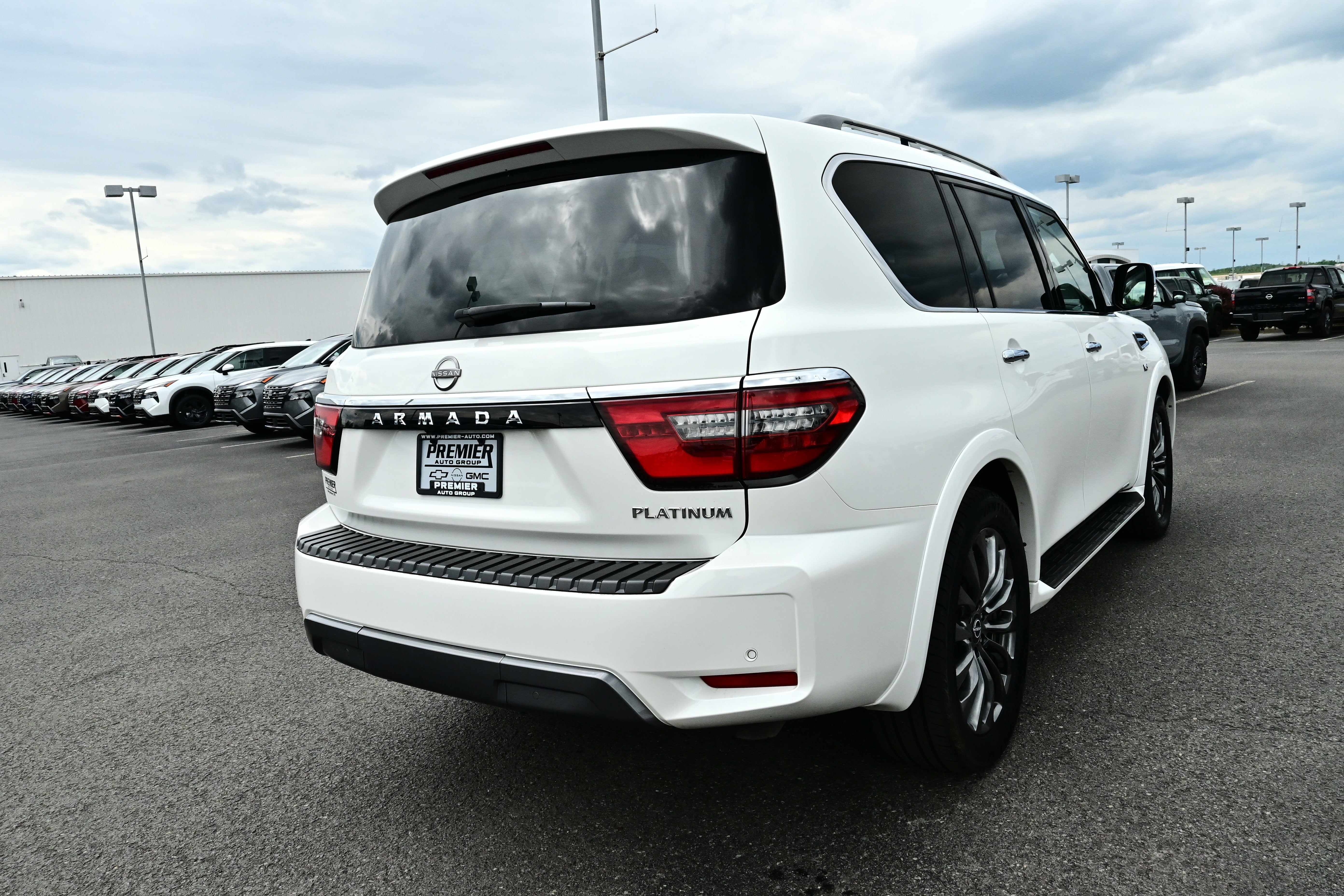 2022 Nissan Armada Platinum