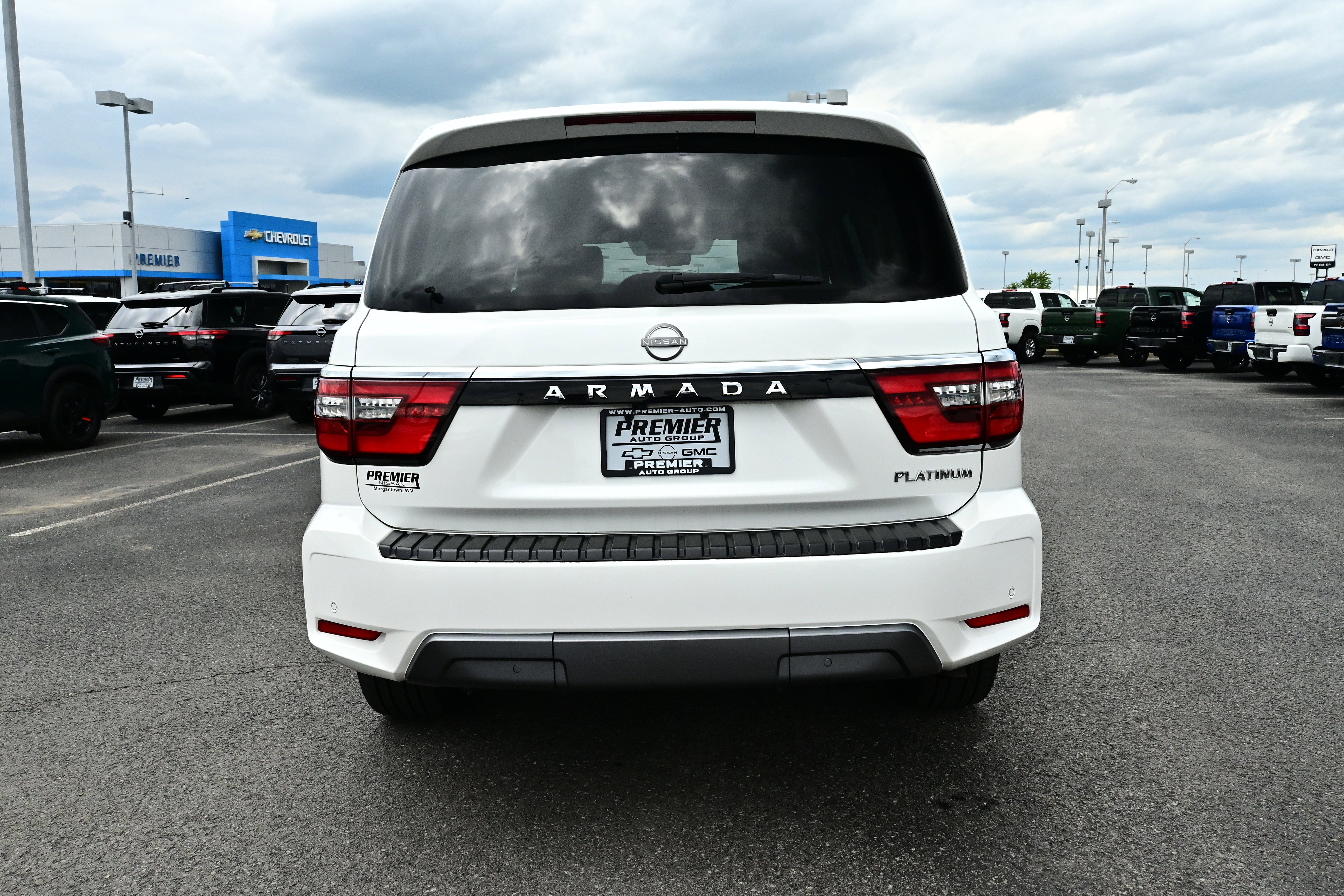 2022 Nissan Armada Platinum