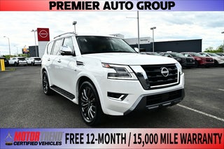 2022 Nissan Armada Platinum
