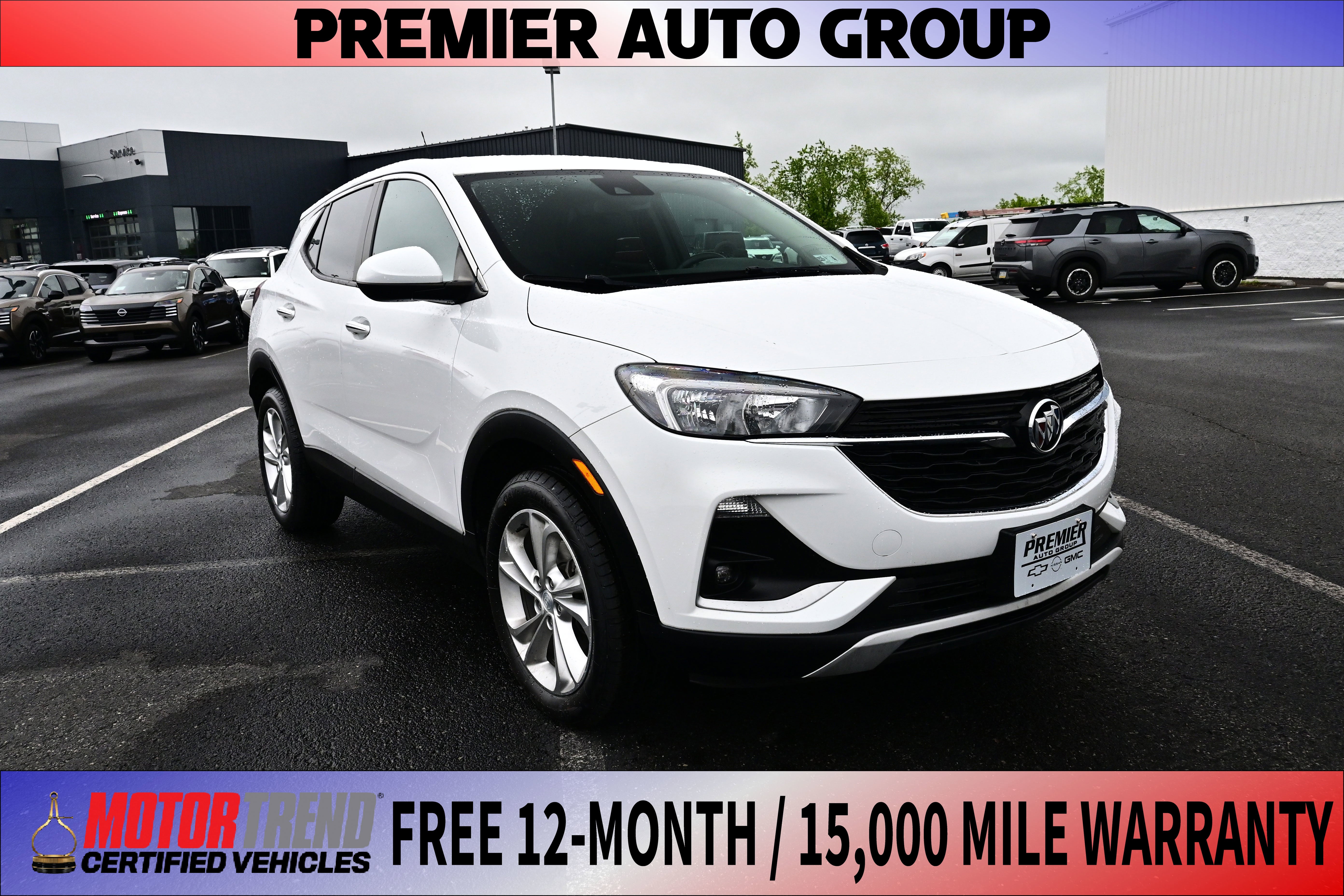2022 Buick Encore GX Preferred