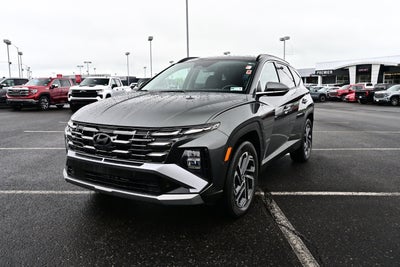 2025 Hyundai Tucson Hybrid Limited