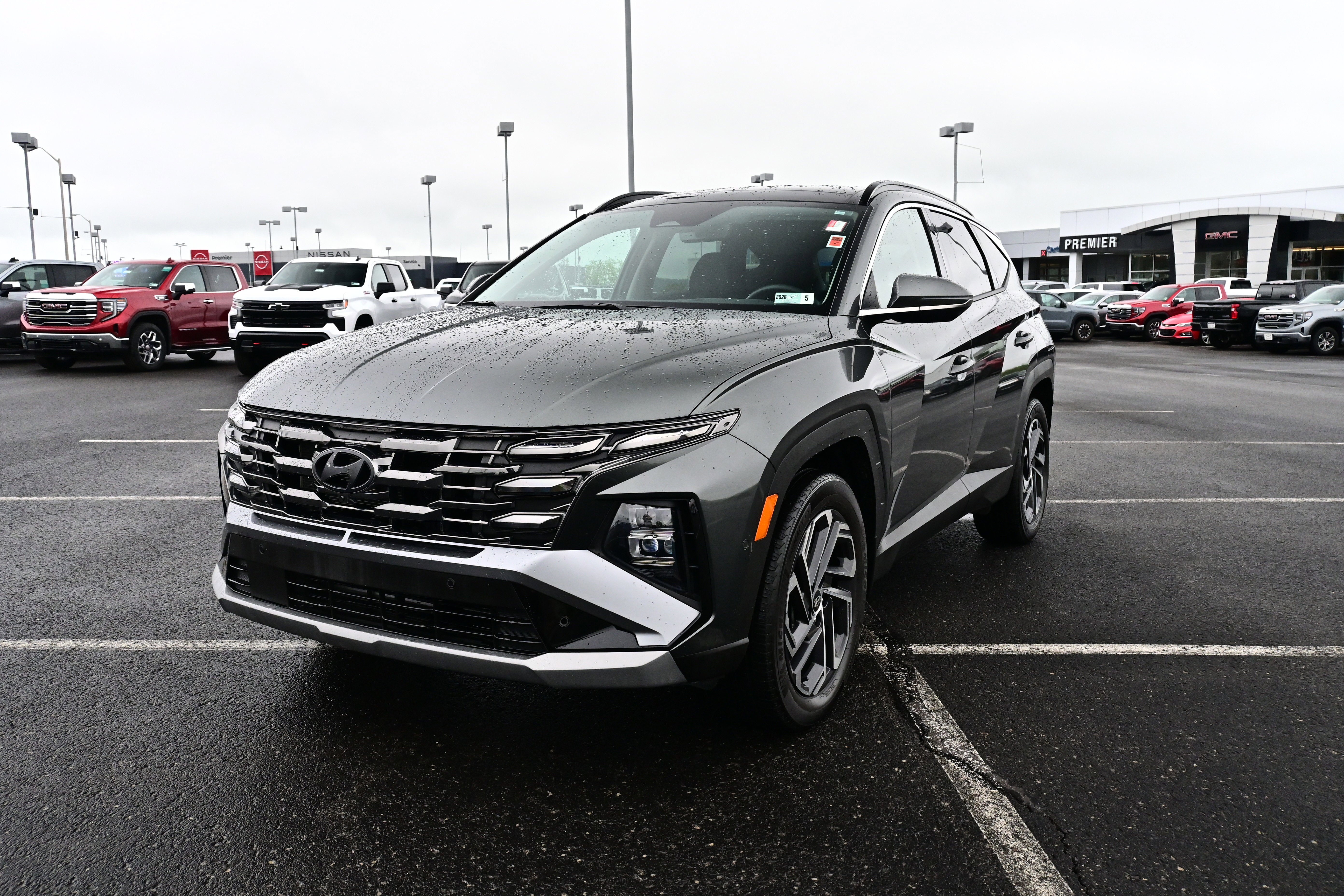 2025 Hyundai Tucson Hybrid Limited