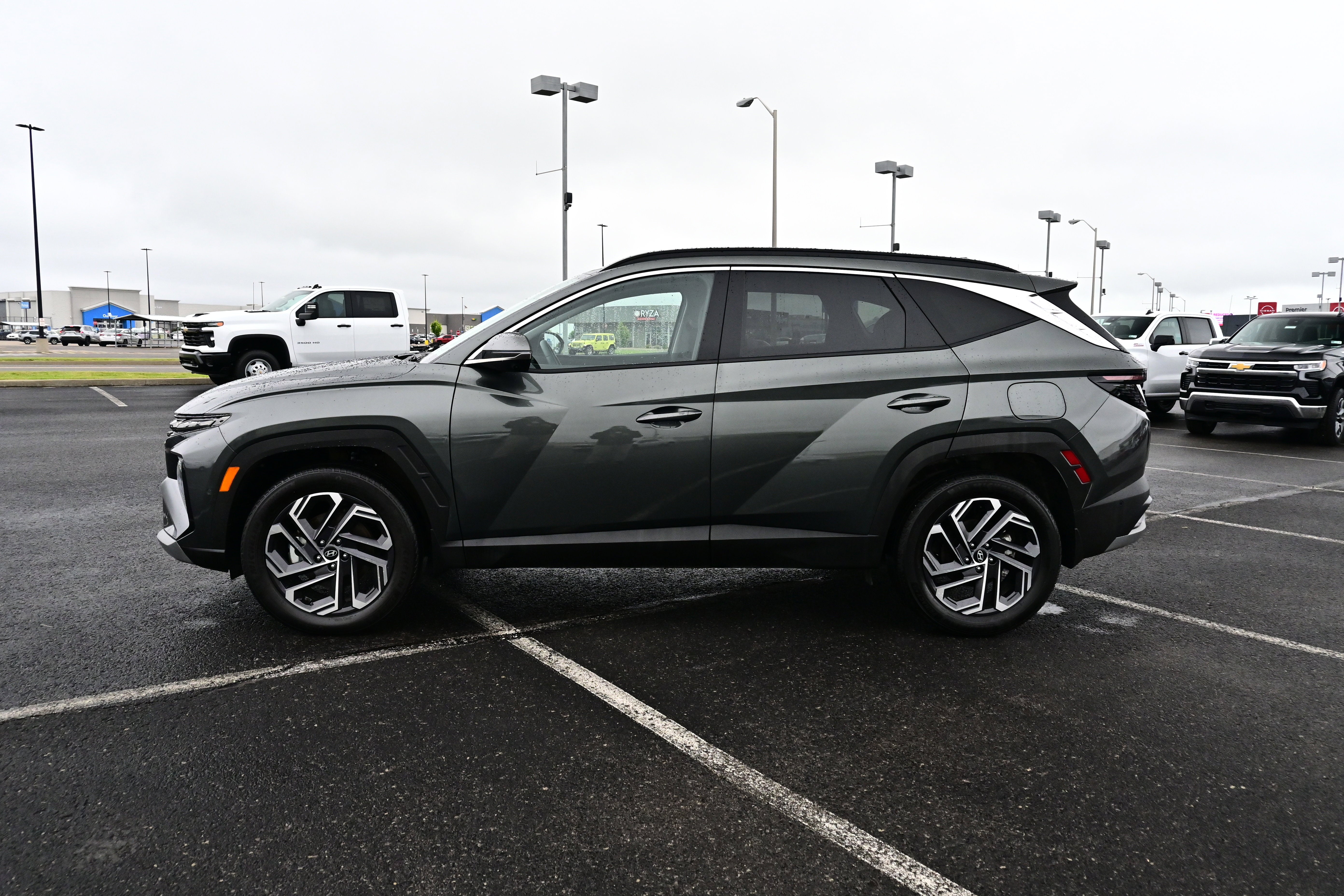 2025 Hyundai Tucson Hybrid Limited