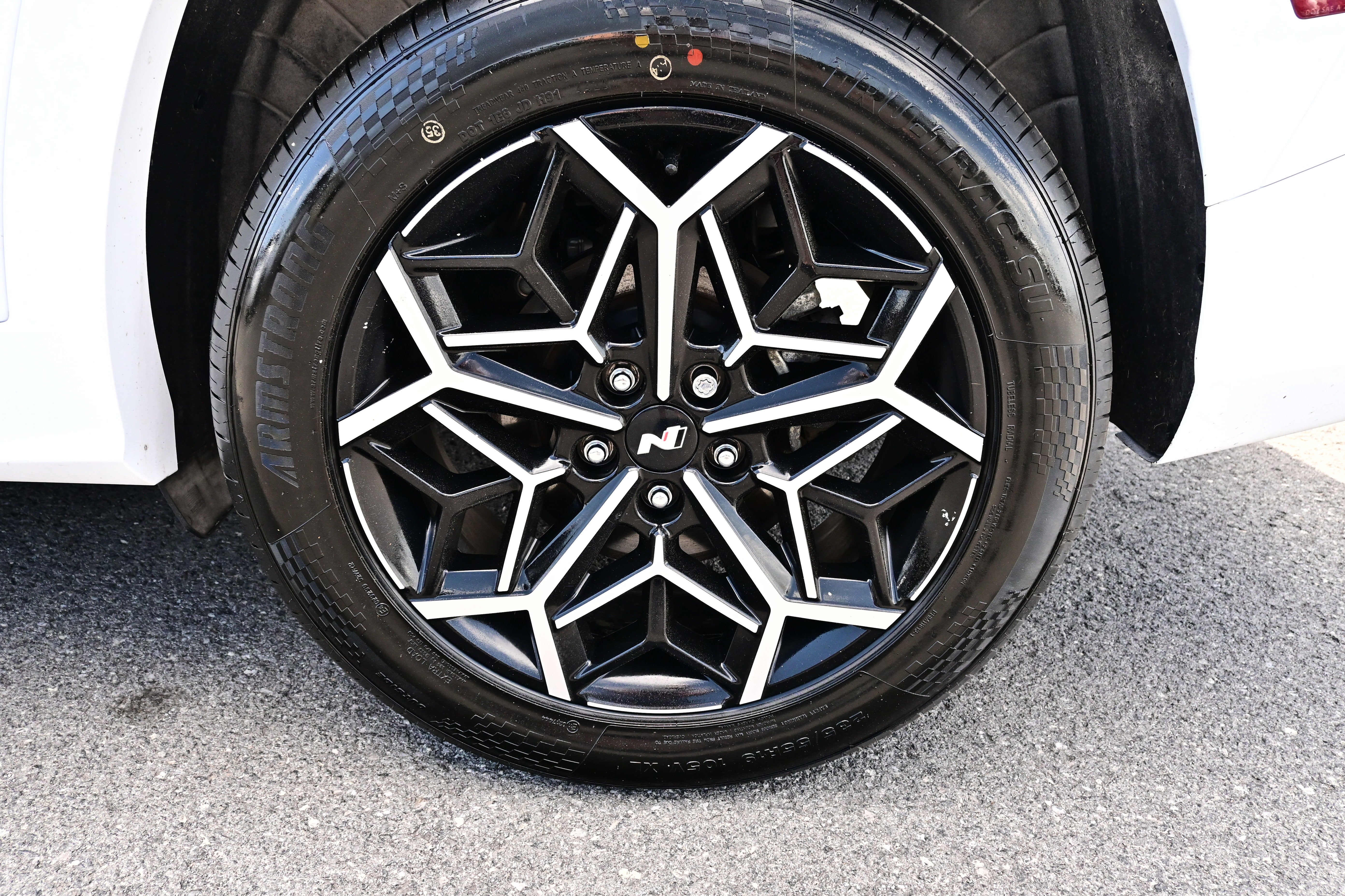 2024 Hyundai Tucson Hybrid N Line