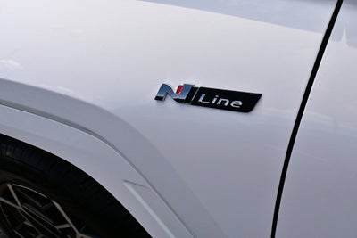 2024 Hyundai Tucson Hybrid N Line