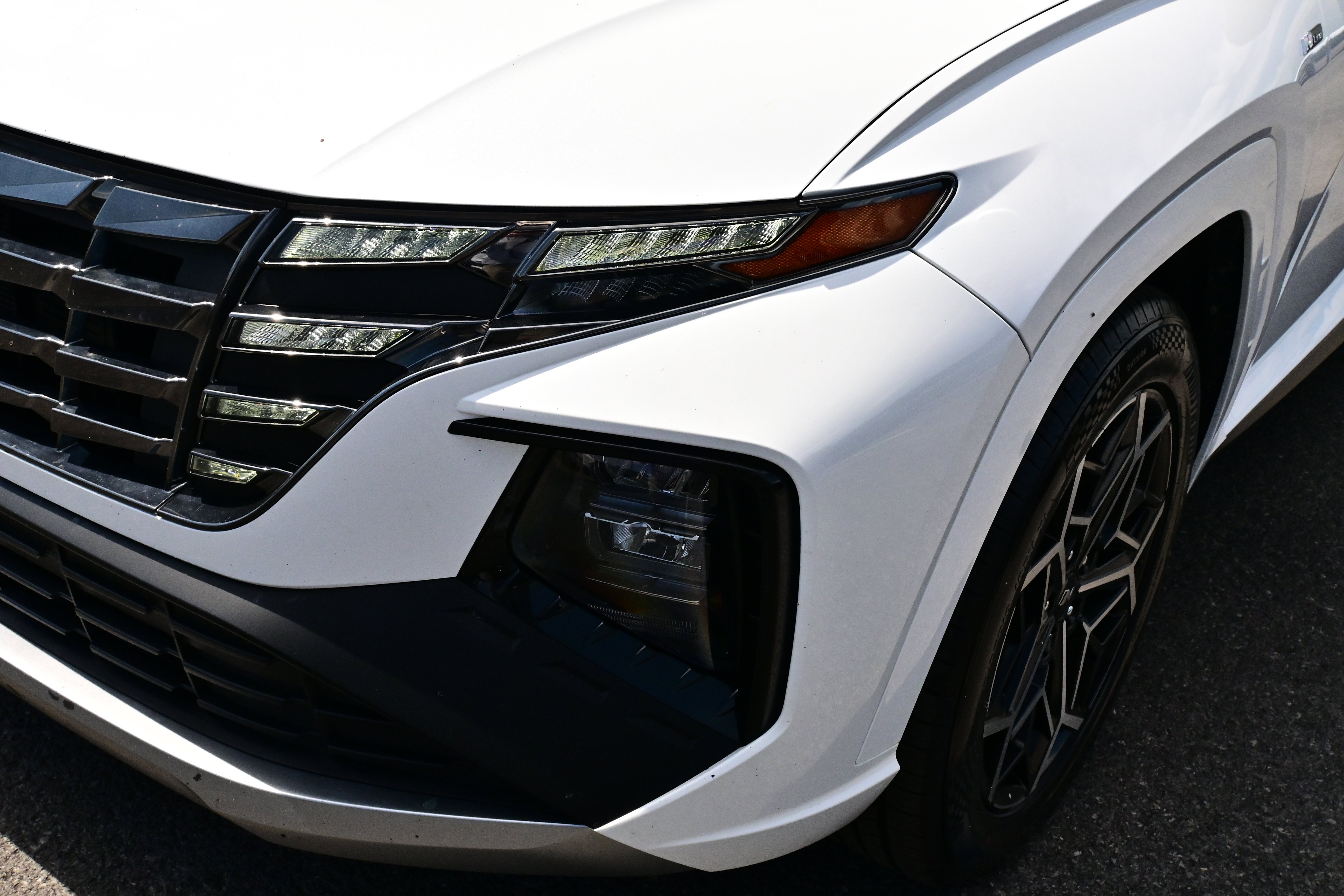 2024 Hyundai Tucson Hybrid N Line