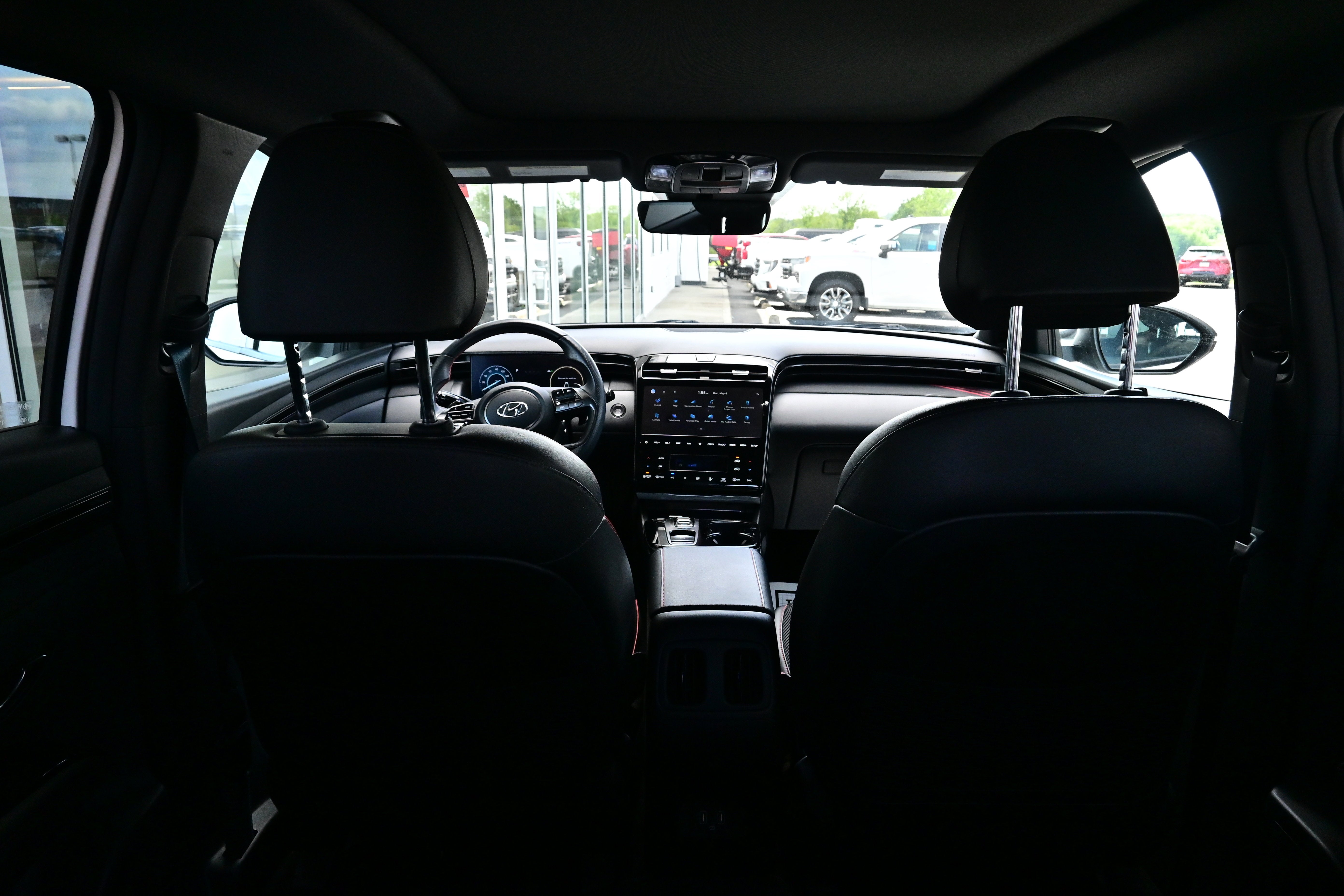 2024 Hyundai Tucson Hybrid N Line