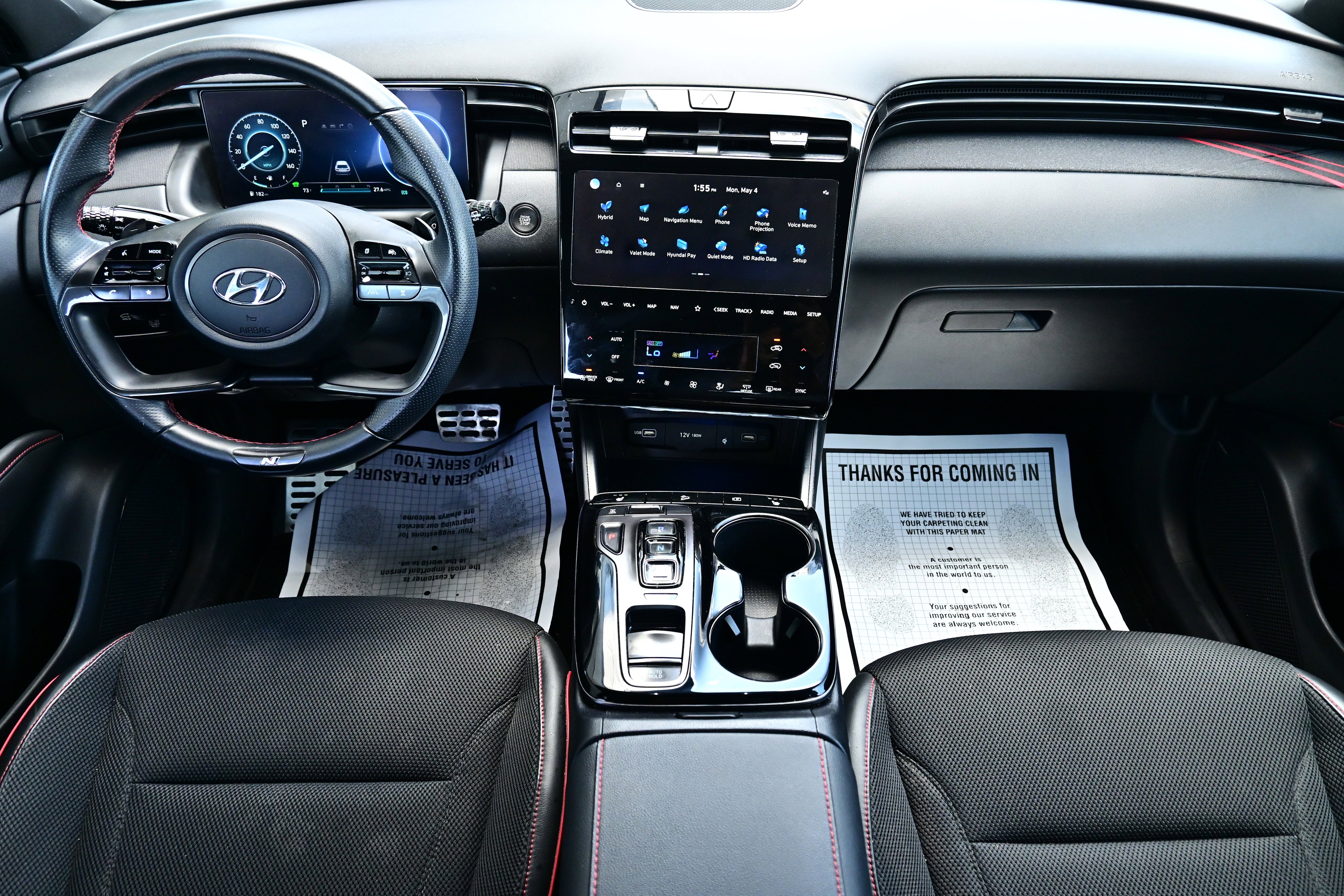 2024 Hyundai Tucson Hybrid N Line
