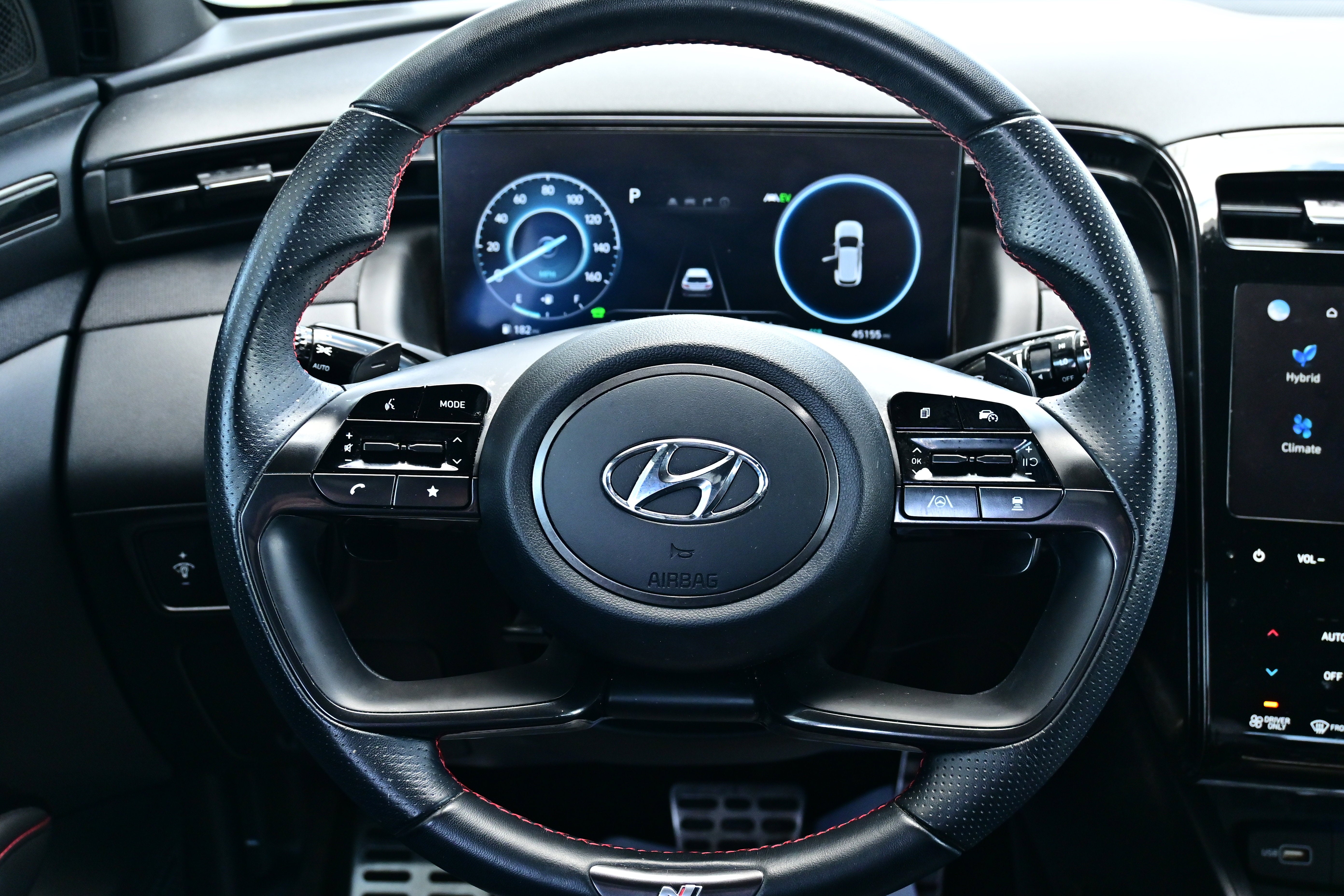 2024 Hyundai Tucson Hybrid N Line