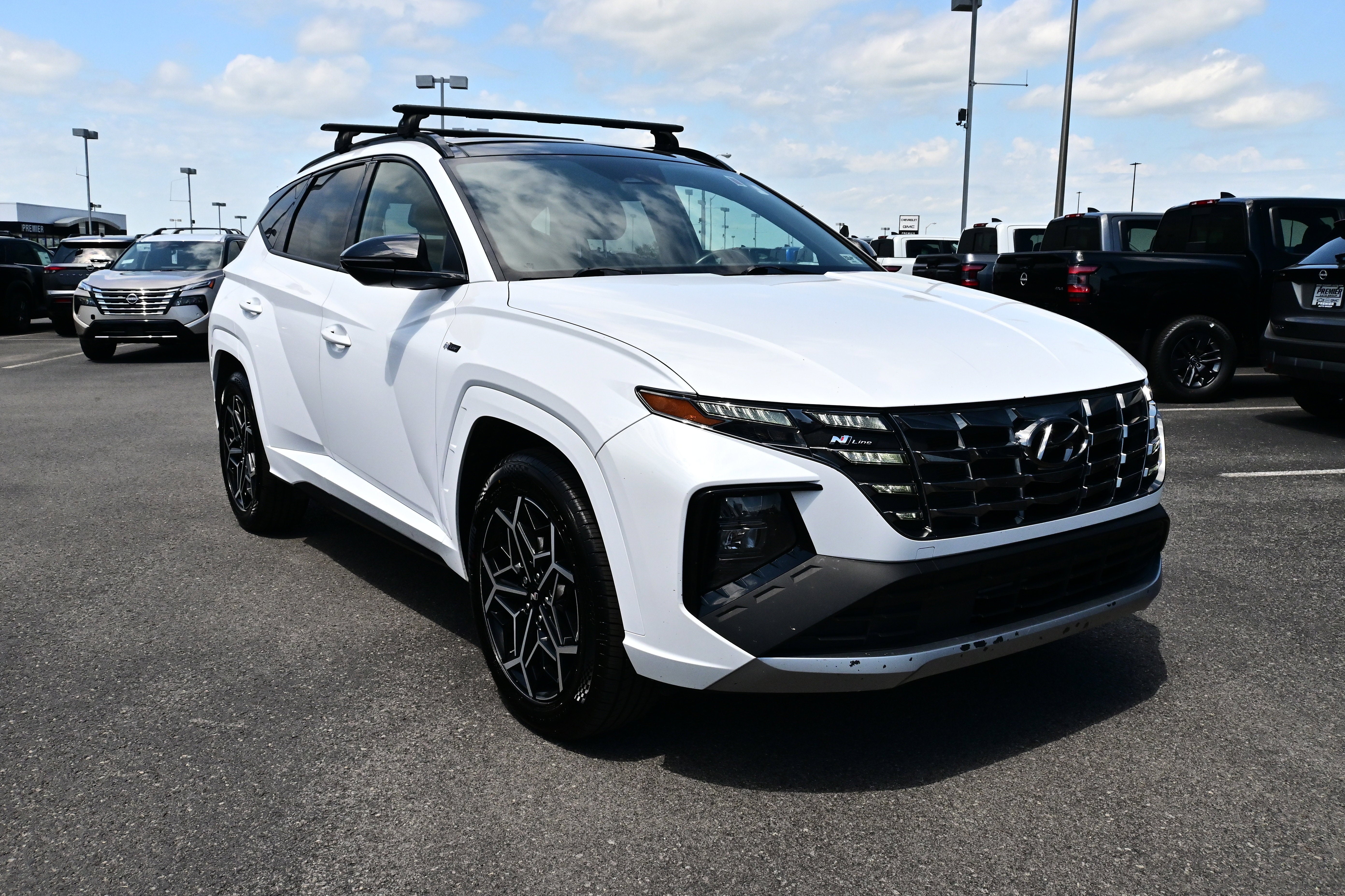 2024 Hyundai Tucson Hybrid N Line