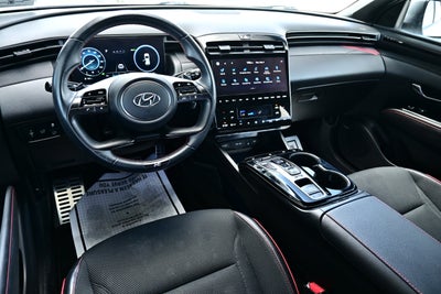 2024 Hyundai Tucson Hybrid N Line