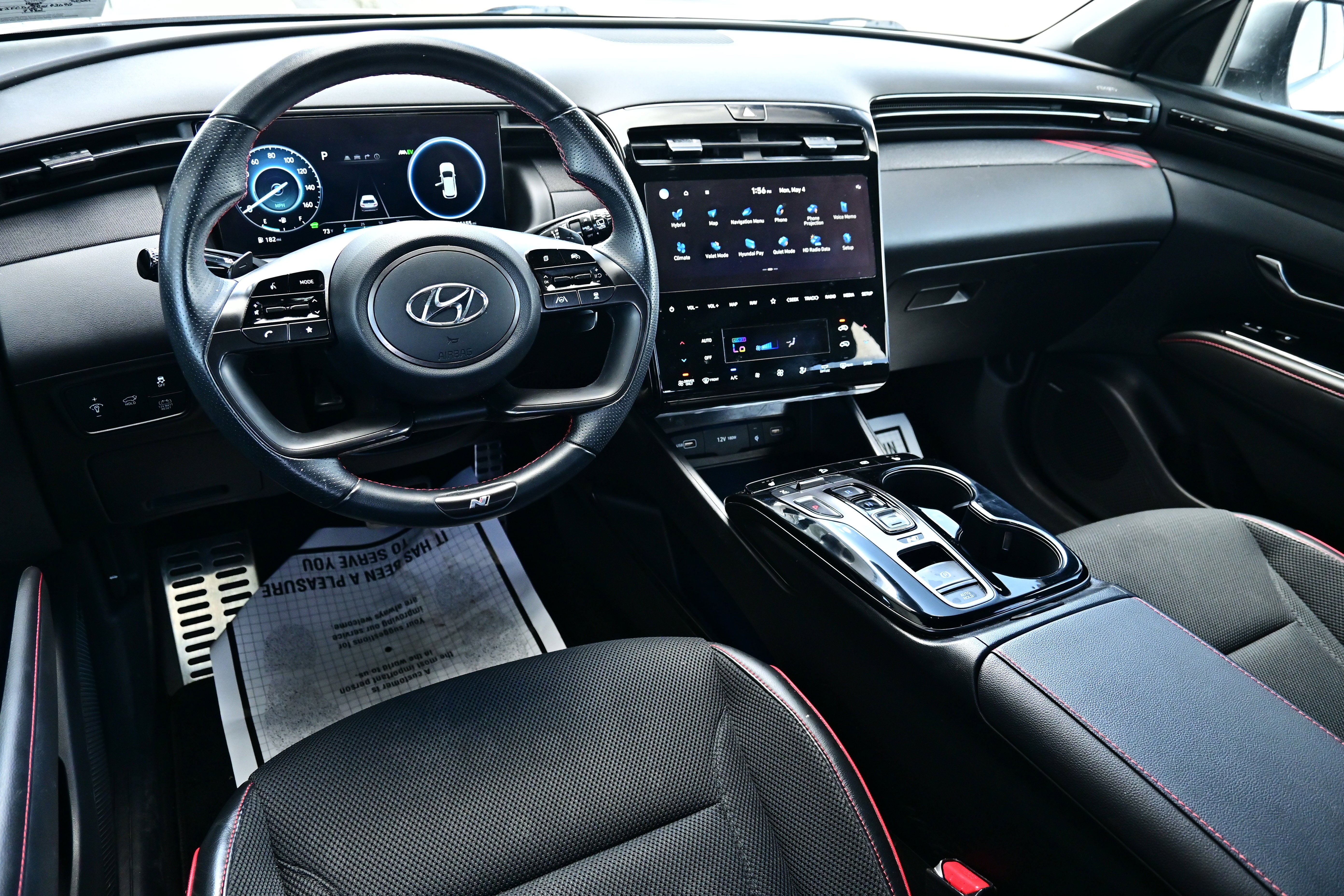2024 Hyundai Tucson Hybrid N Line