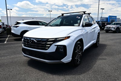 2024 Hyundai Tucson Hybrid N Line