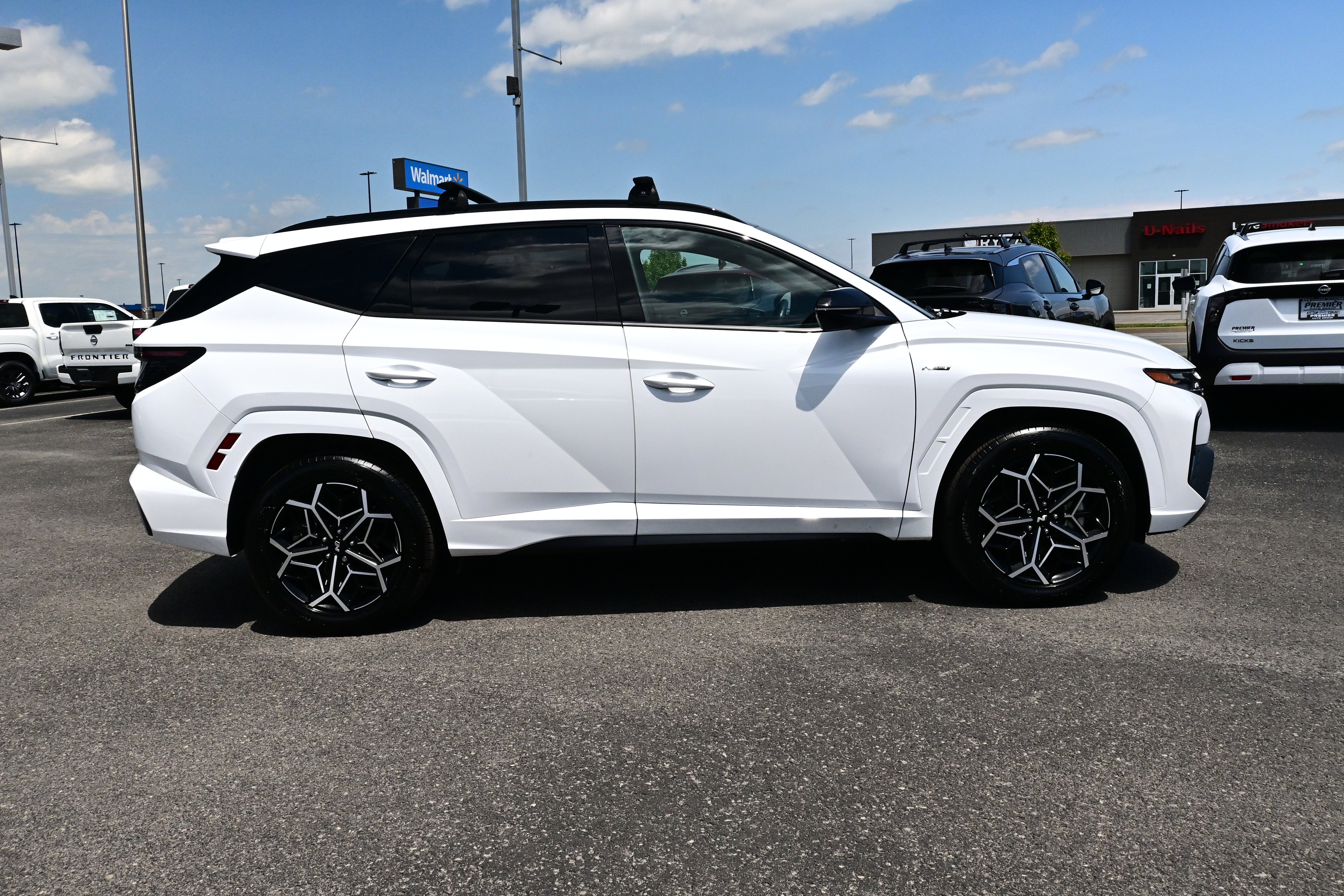 2024 Hyundai Tucson Hybrid N Line