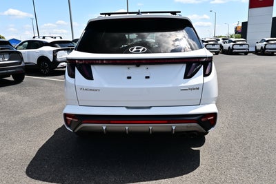 2024 Hyundai Tucson Hybrid N Line