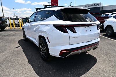 2024 Hyundai Tucson Hybrid N Line