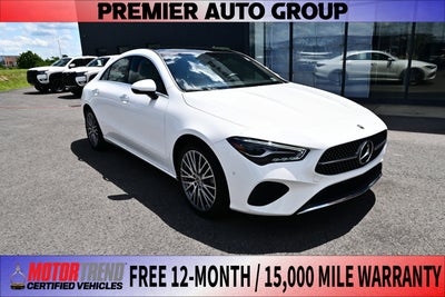 2025 Mercedes-Benz CLA CLA 250