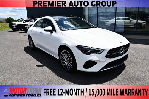 2025 Mercedes-Benz CLA CLA 250