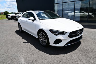 2025 Mercedes-Benz CLA CLA 250