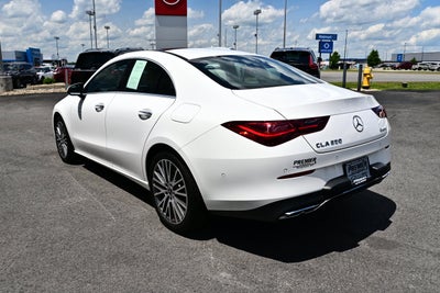 2025 Mercedes-Benz CLA CLA 250