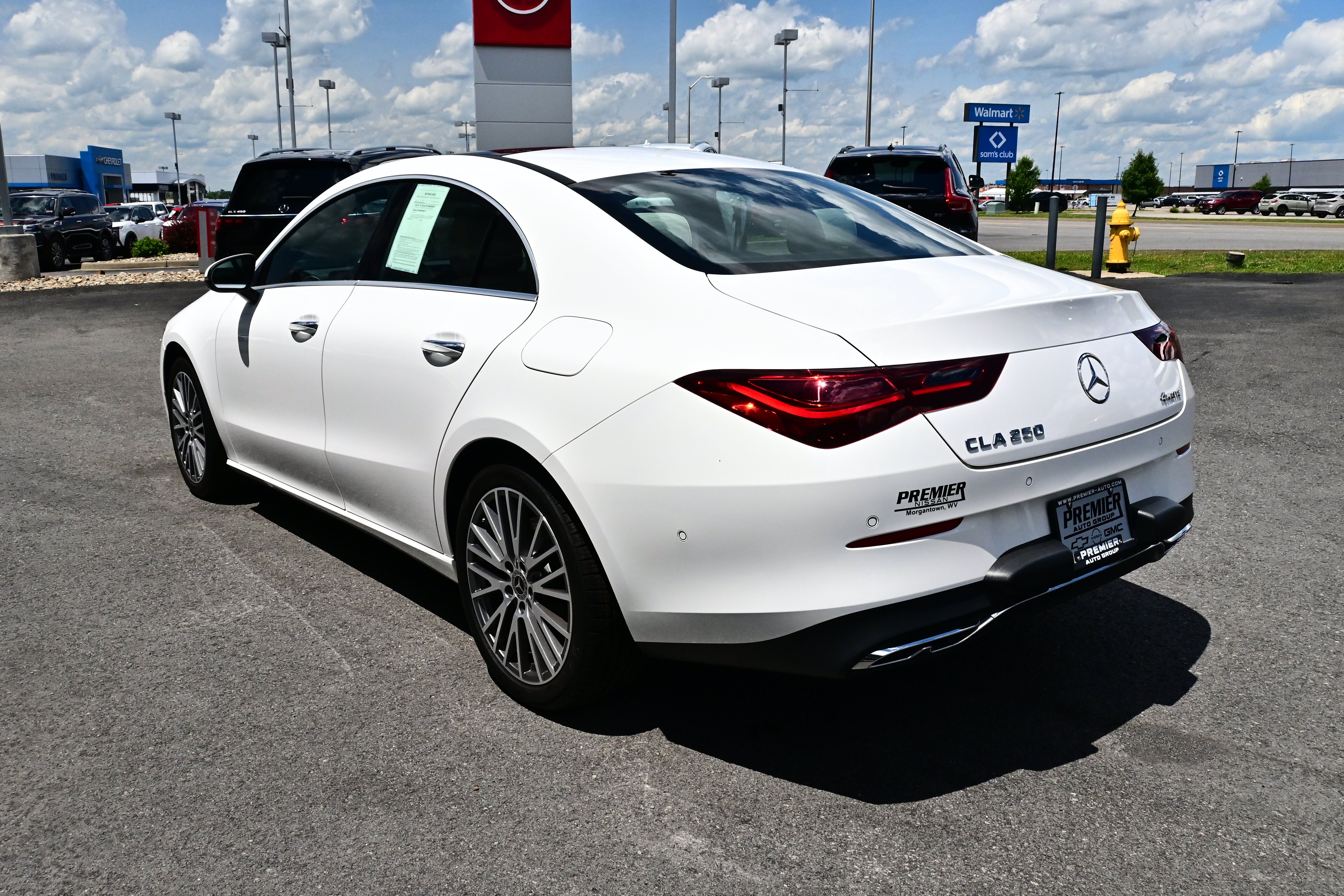 2025 Mercedes-Benz CLA CLA 250
