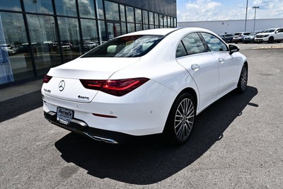 2025 Mercedes-Benz CLA CLA 250