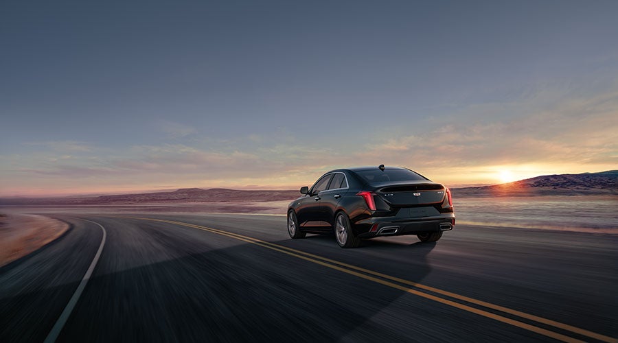 Cadillac XTS Rear